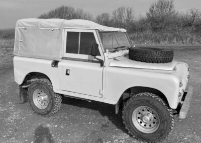 1980 Land Rover SWB Soft Top – Grey