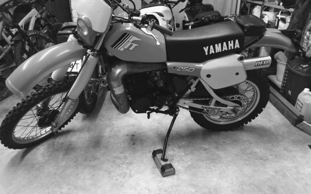 1982 Yamaha IT250 Enduro