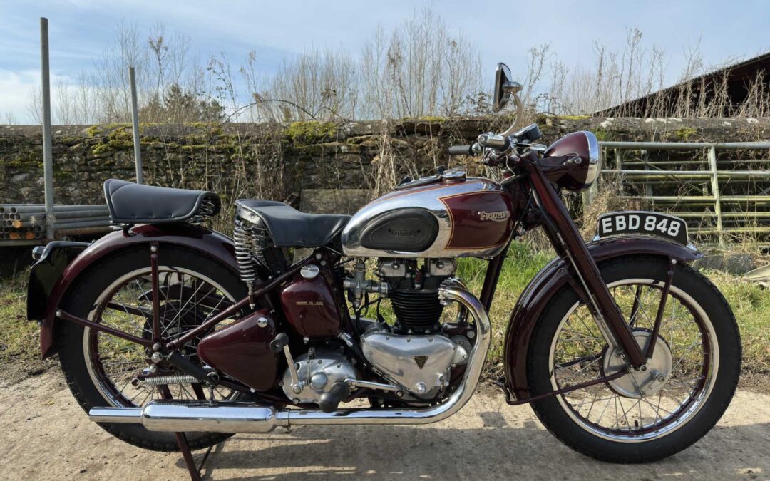 1948 Triumph 5T Speed Twin