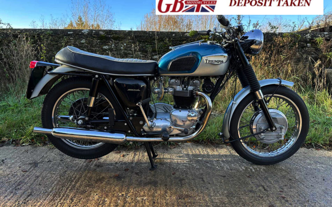 1968 Triumph TR6 Trophy UK
