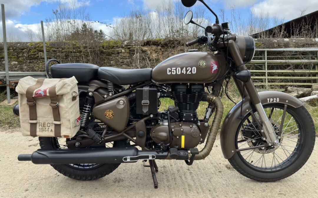 2018 Royal Enfield Pegasus Edition