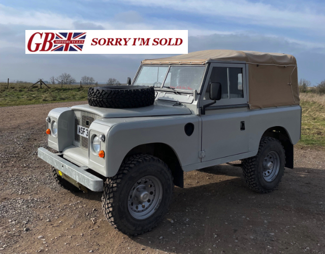 1980 Land Rover SWB – Grey