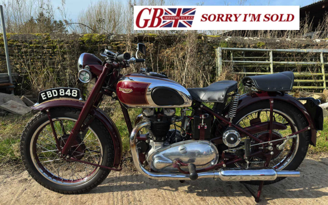1948 Triumph 5T Speed Twin