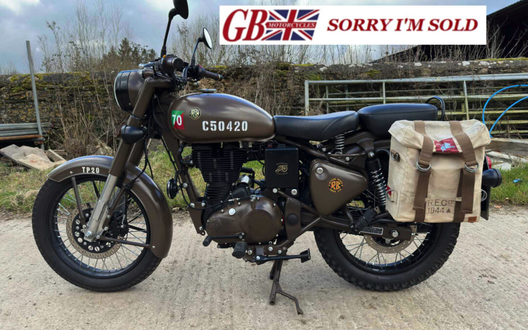 2018 Royal Enfield Pegasus Edition