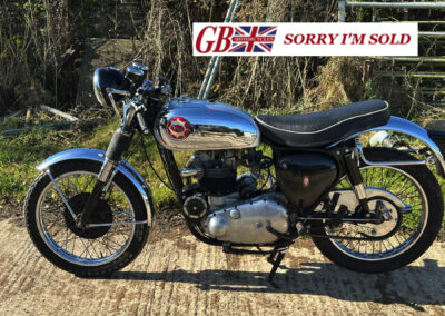 1958 B.S.A. A10 Rocket Gold Star Replica