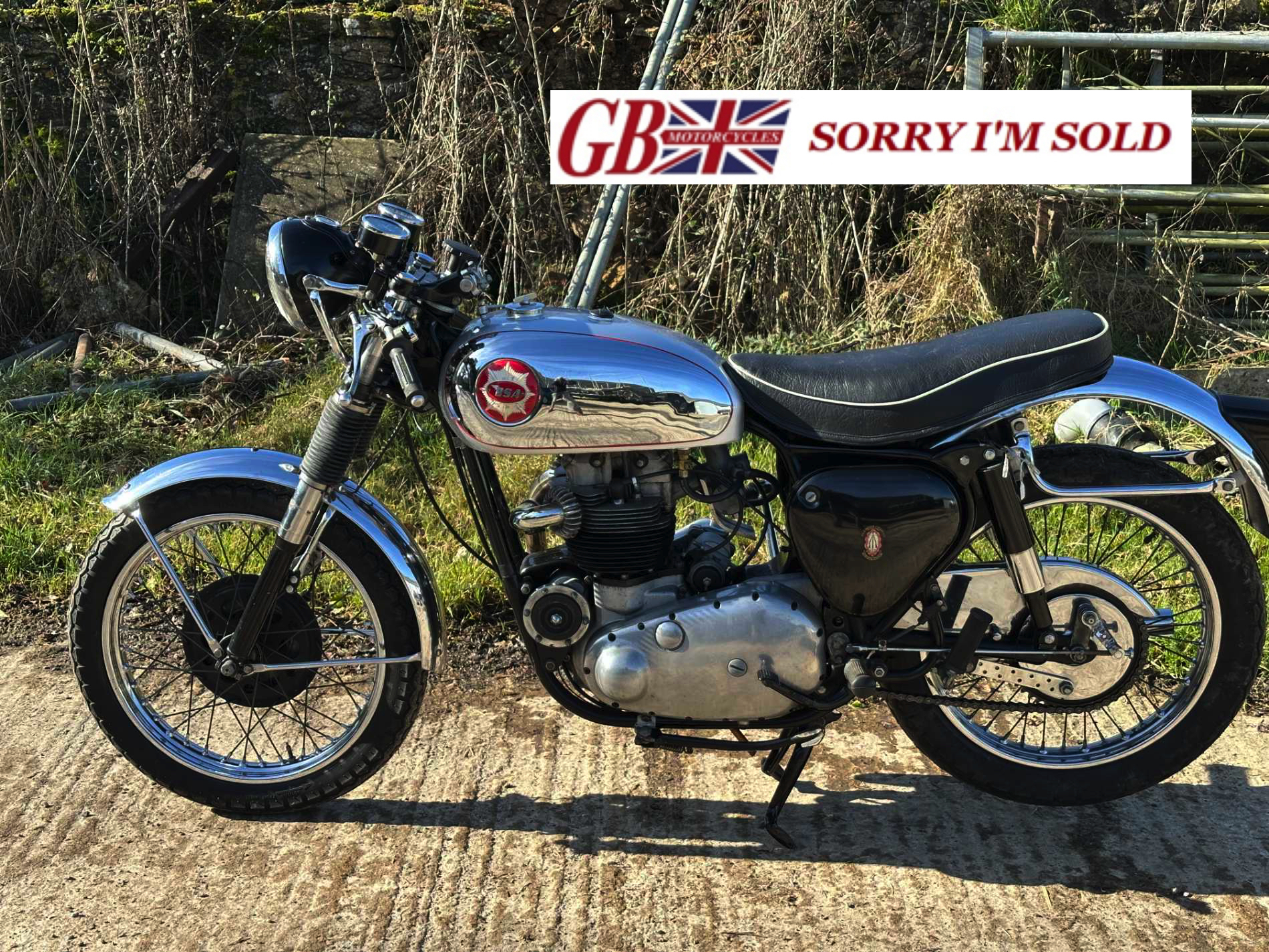 1958 BSA A10 Rocket Gold Star_sis