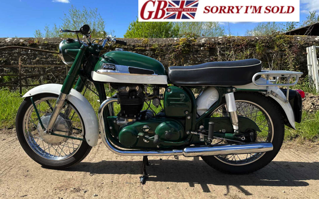 1961 Norton 88 Dominator