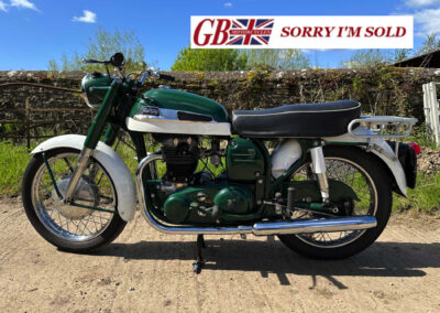 1961 Norton 88 Dominator
