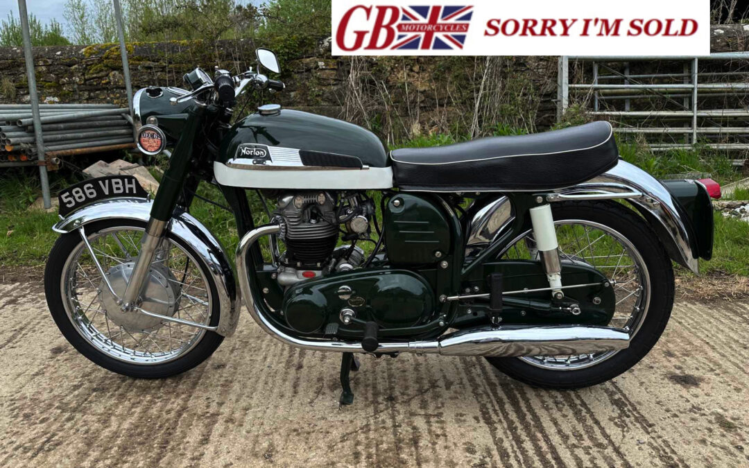 1962 Norton 88SS Dominator Slimline