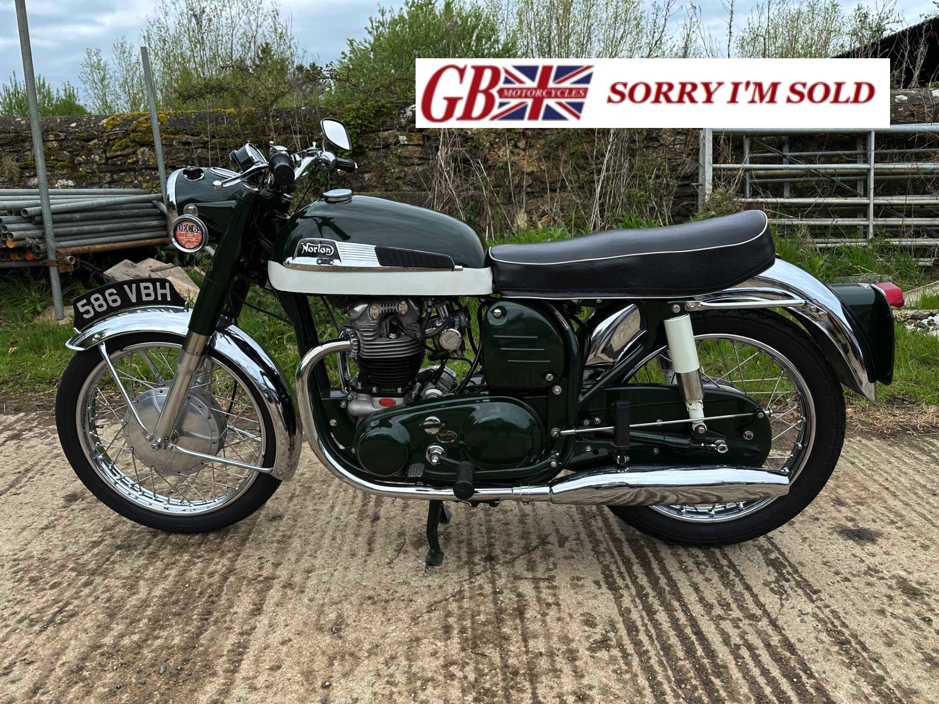 1962 Norton 88SS Dominator Slimline_sis