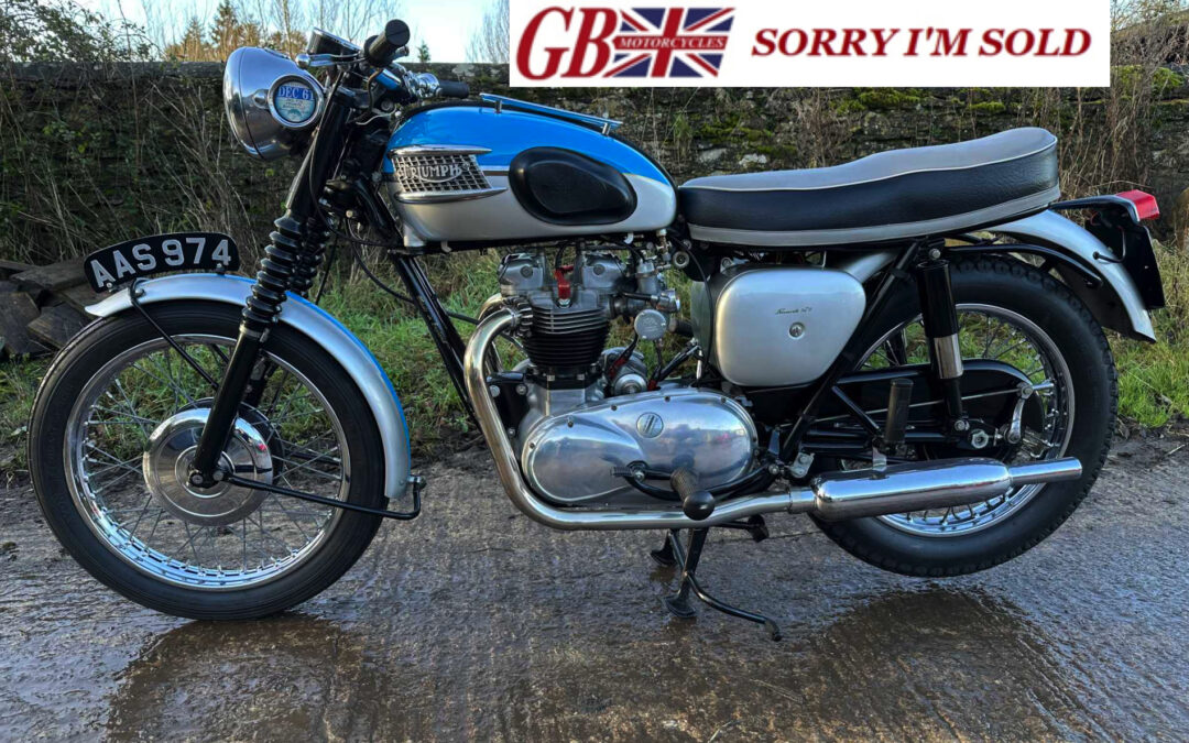 1962 Triumph T120 Bonneville
