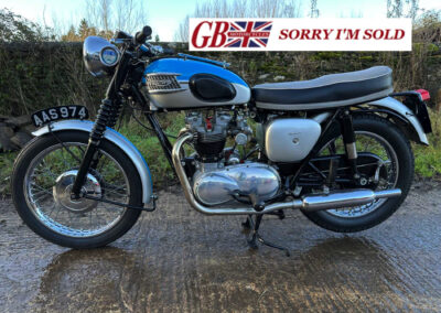 1962 Triumph T120 Bonneville
