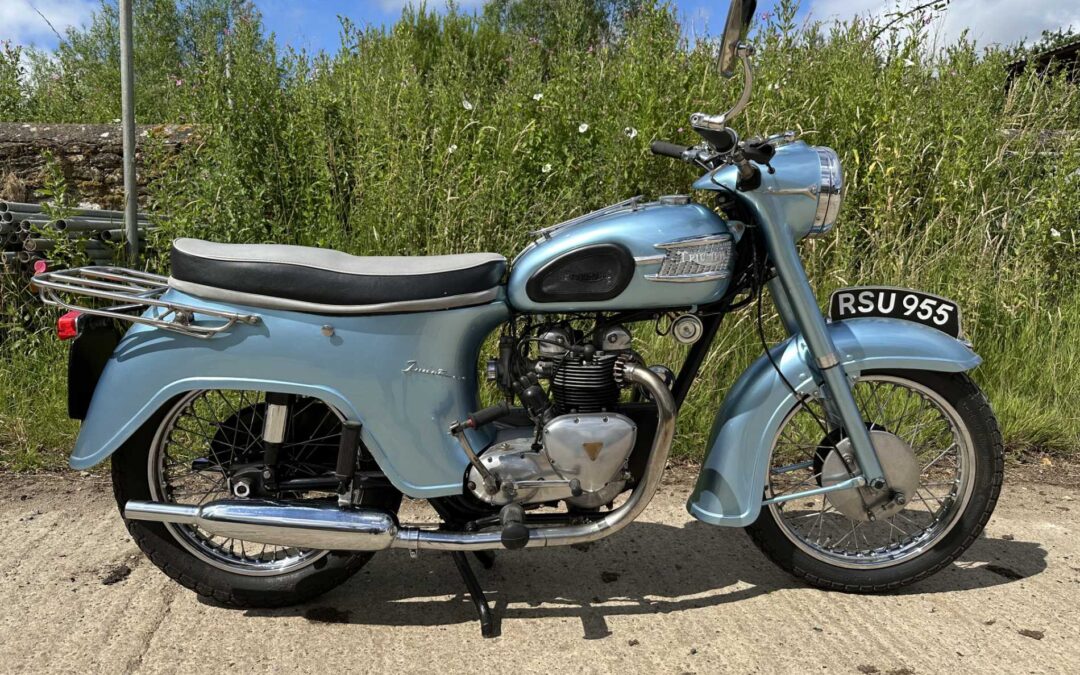1958 Triumph 3TA Twenty-One