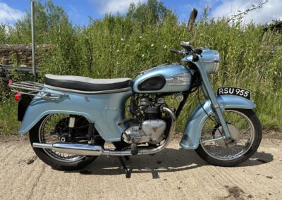 1958 Triumph 3TA Twenty-One