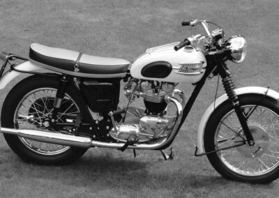1963 Triumph T120 Bonneville – Rare Example