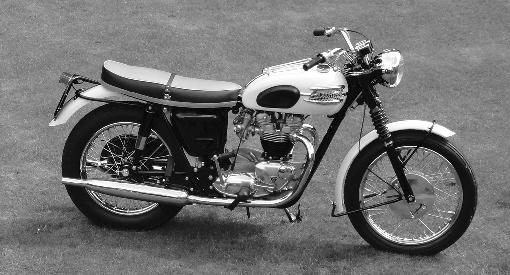 1963 Triumph T120 Bonneville – Rare Example
