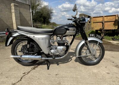 1965 Triumph 5TA Speed Twin