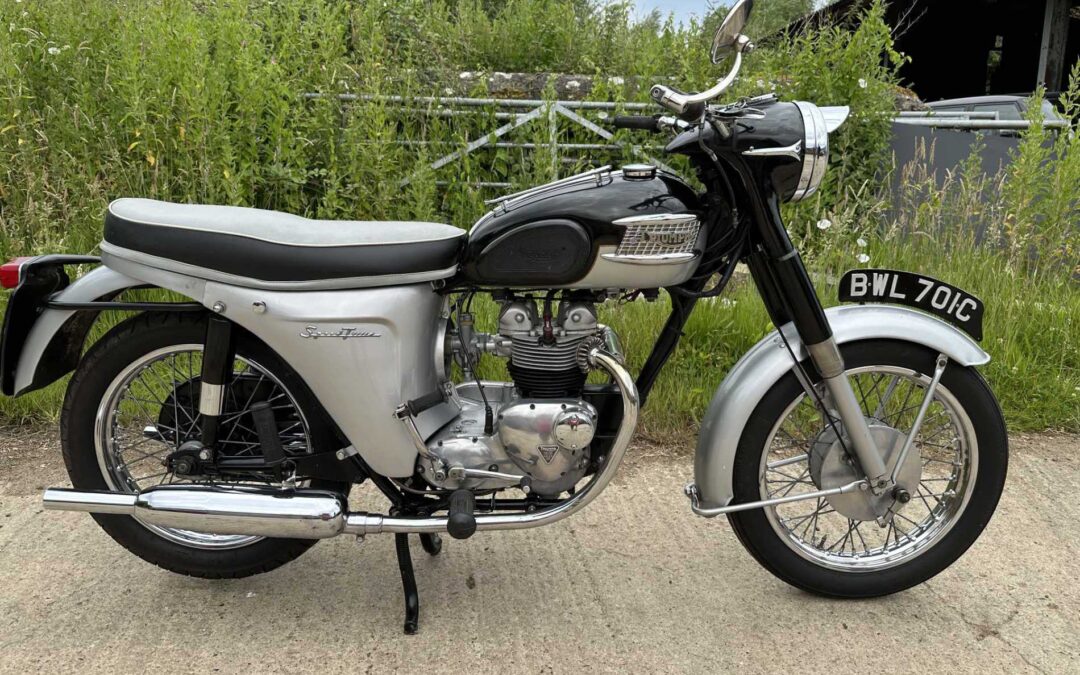 1965 Triumph 5TA Speed Twin
