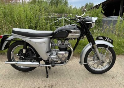 1965 Triumph 5TA Speed Twin