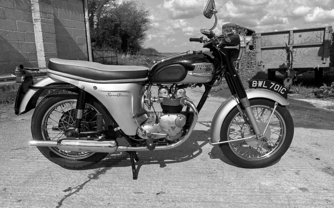 1965 Triumph 5TA Speed Twin