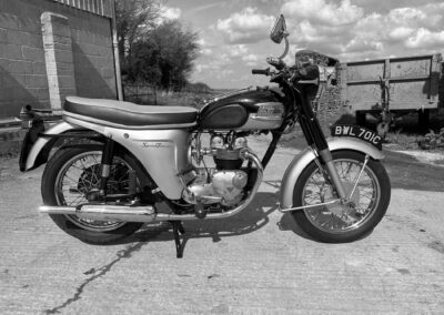 1965 Triumph 5TA Speed Twin