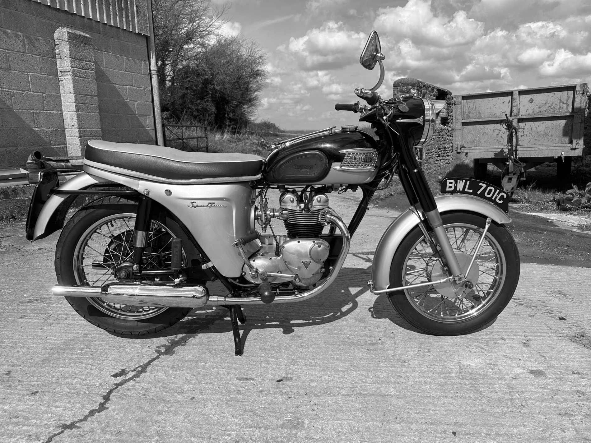 1965 Triumph 5TA Speed Twin_sio