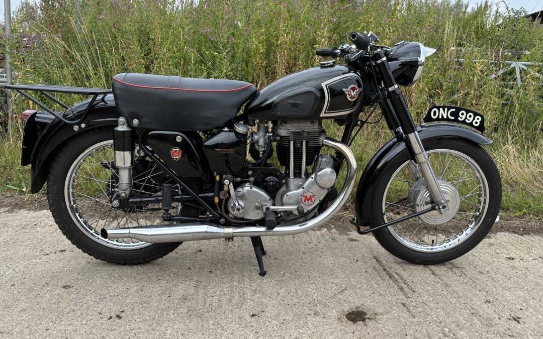 1954 Matchless G80 Jampot Single 500cc