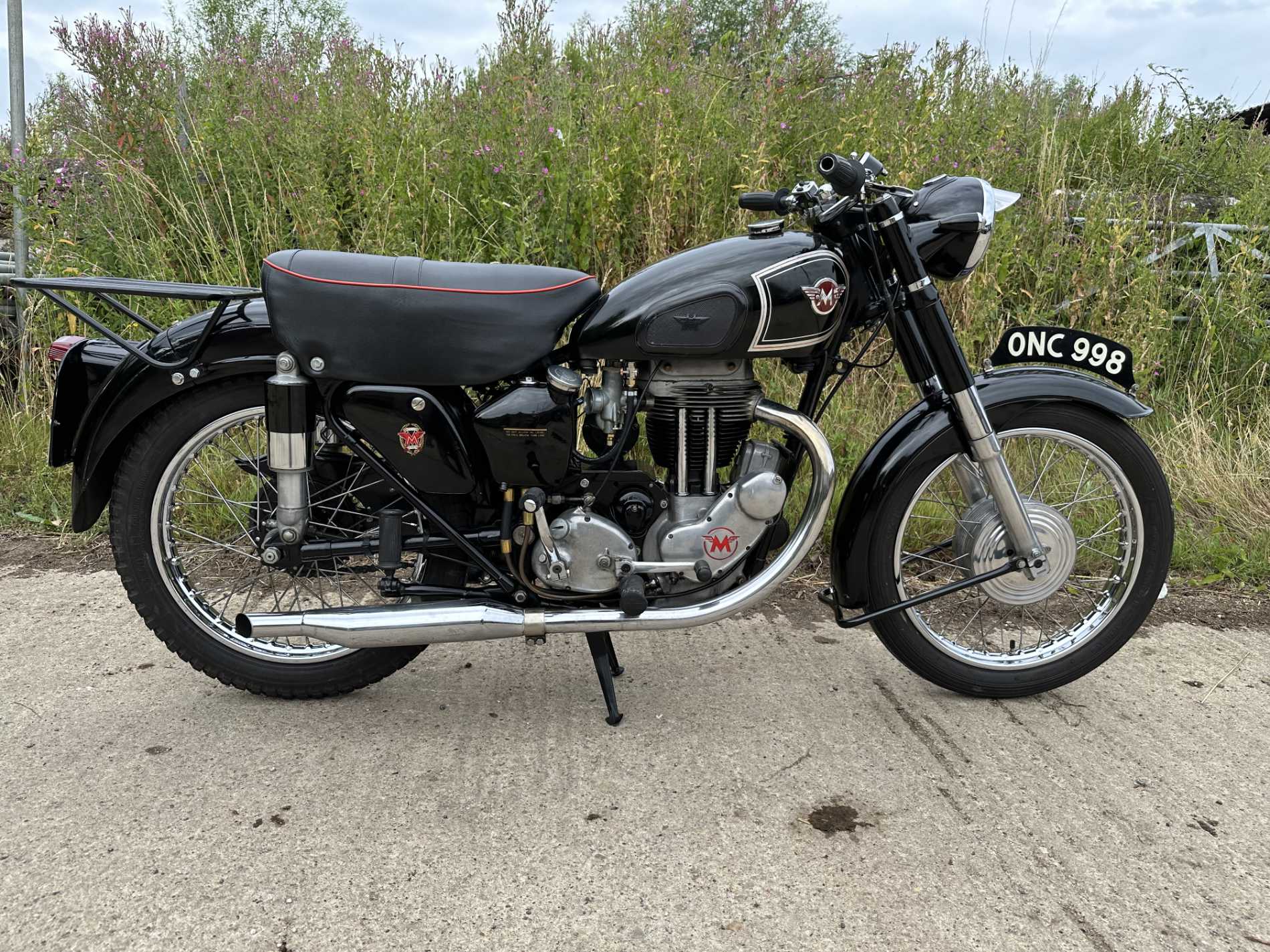 1954 Matchless G80 Jampot_001