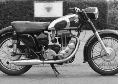1955 Matchless G80 Jampot 500cc Single