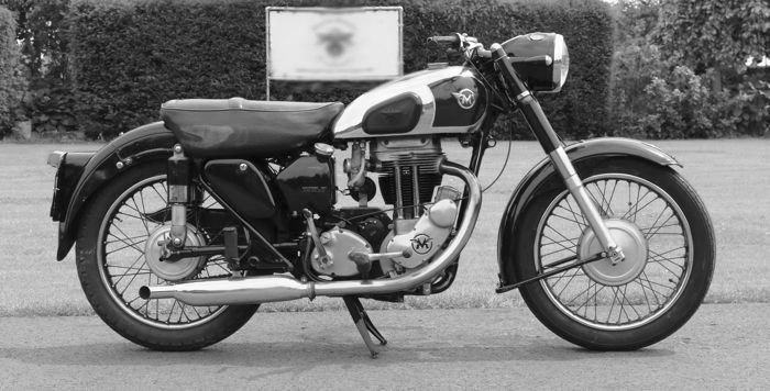 1955 Matchless G80 Jampot 500cc Single