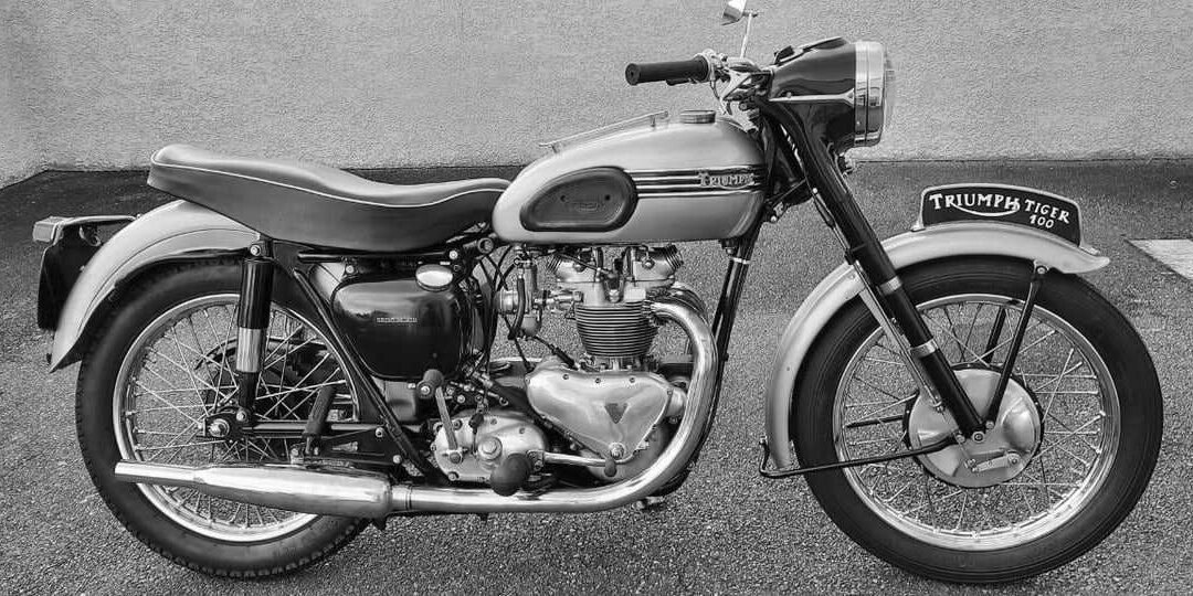 1955 Triumph T100 – 500cc – Near Mint