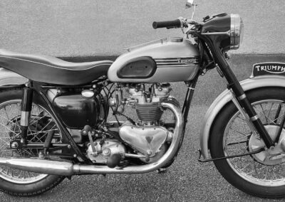 1955 Triumph T100 – 500cc – Near Mint