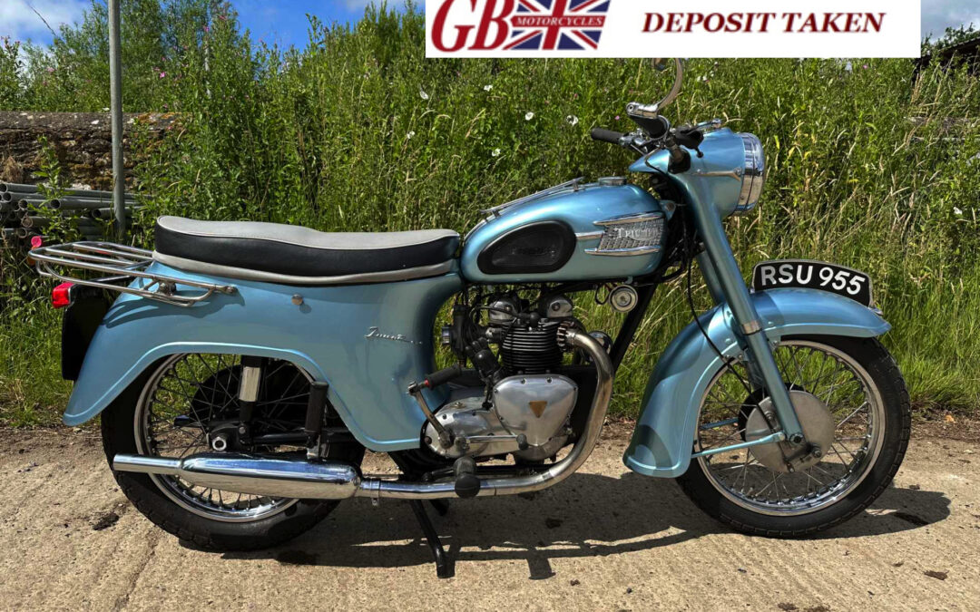 1958 Triumph 3TA Twenty-One