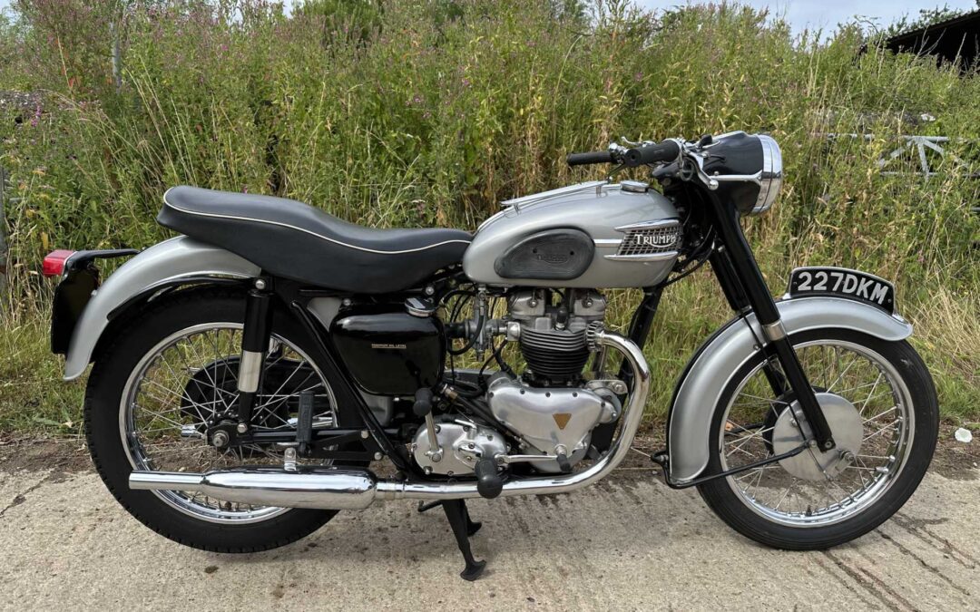 1958 Triumph Tiger T110 650cc Near Mint