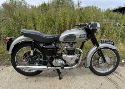 1958 Triumph Tiger T110 650cc Near Mint