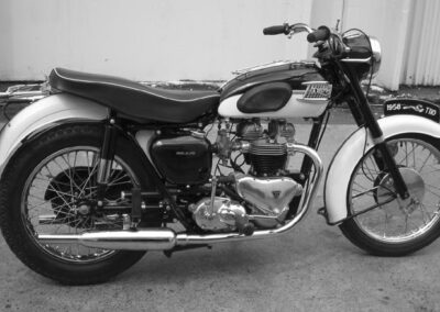 1958 Triumph T110 – 650cc – Near Mint