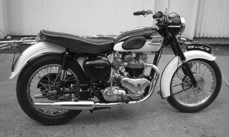 1958 Triumph T110 – 650cc – Near Mint
