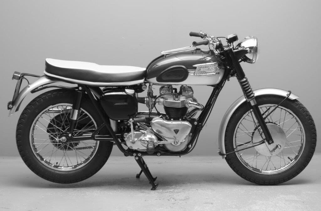 1961 Triumph TR6 SS – 650cc