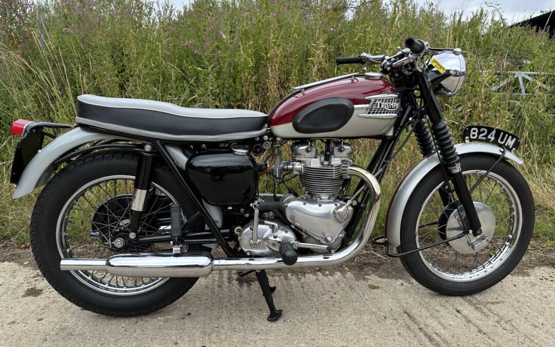 1961 Triumph TR6 Trophy 650cc Magnificent
