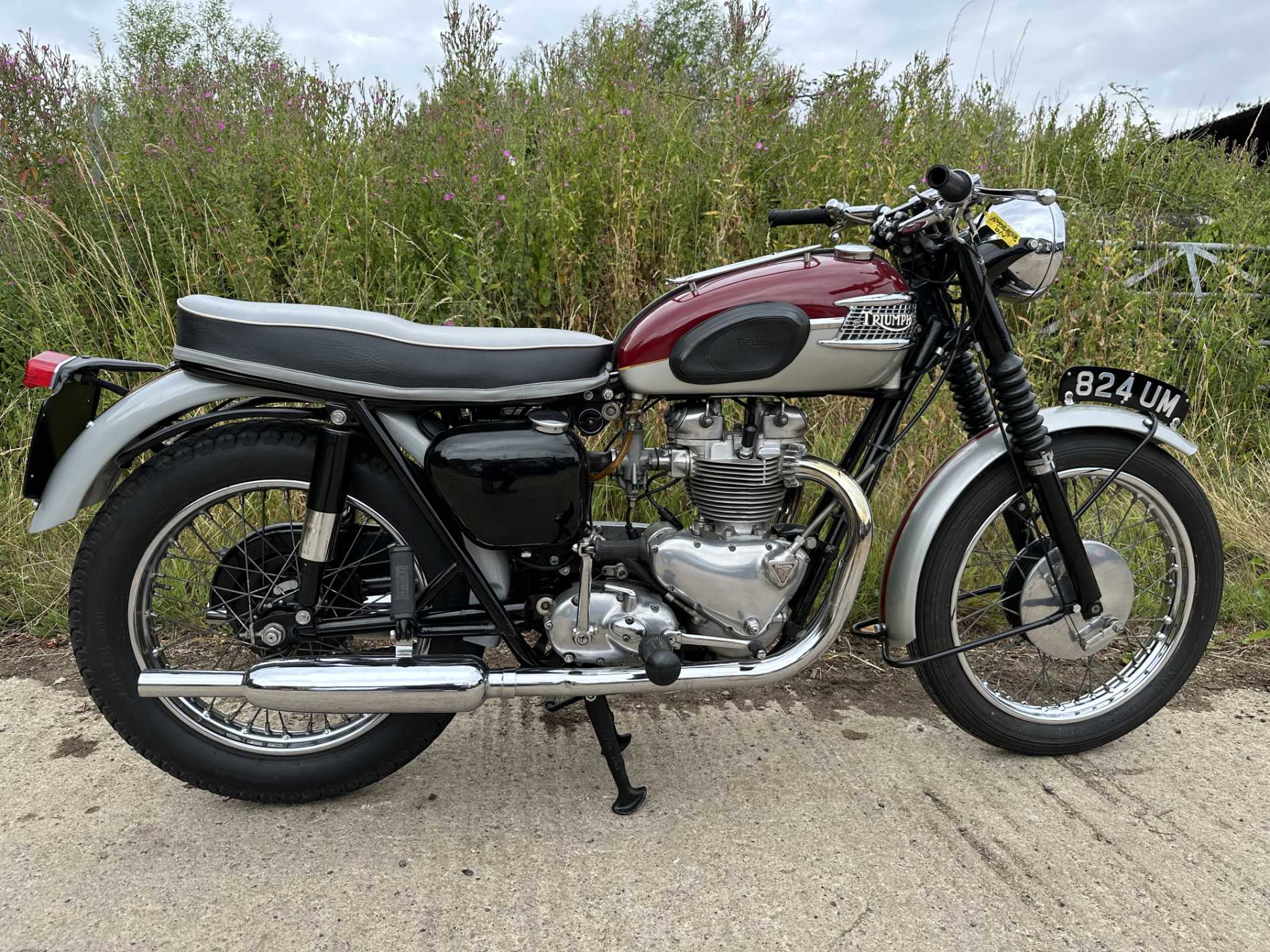 1961 Triumph TR6R Trophy SS 650cc_001
