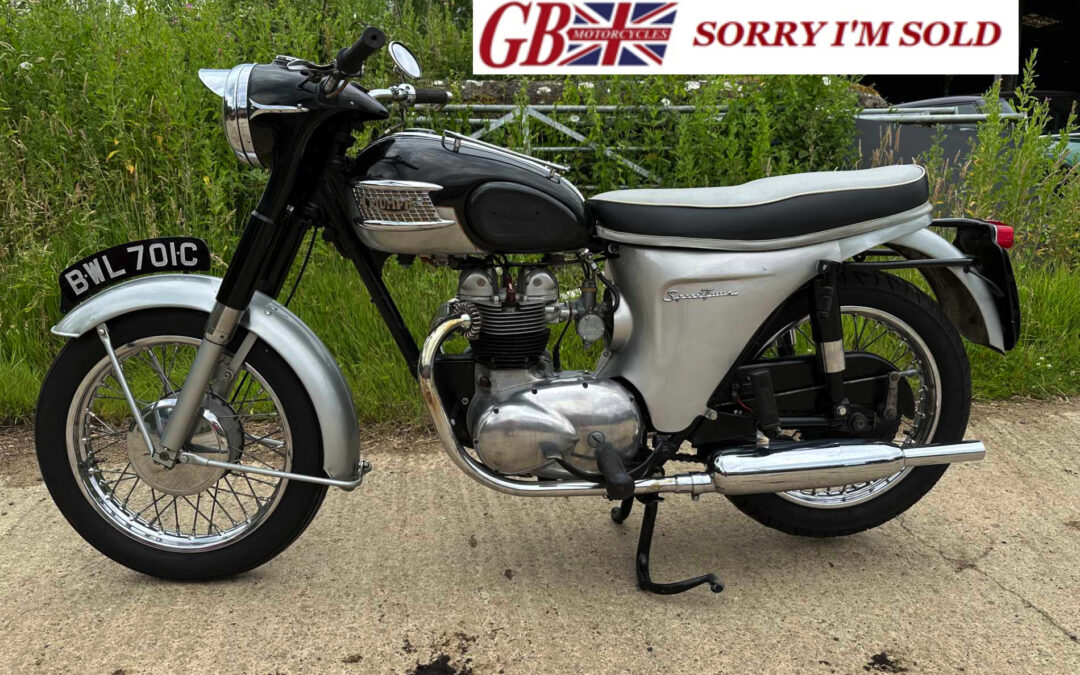 1965 Triumph 5TA Speed Twin