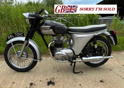 1965 Triumph 5TA Speed Twin