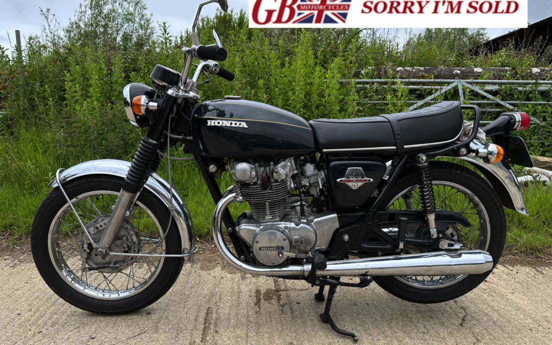 1968 Honda CB450 K1 Black Bomber Twin