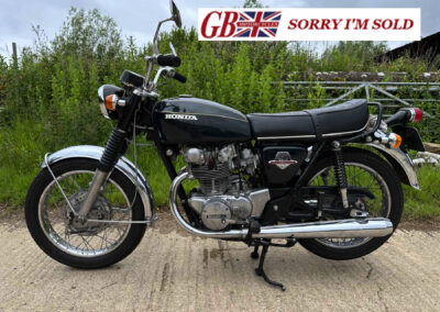 1968 Honda CB450 K1 Black Bomber Twin
