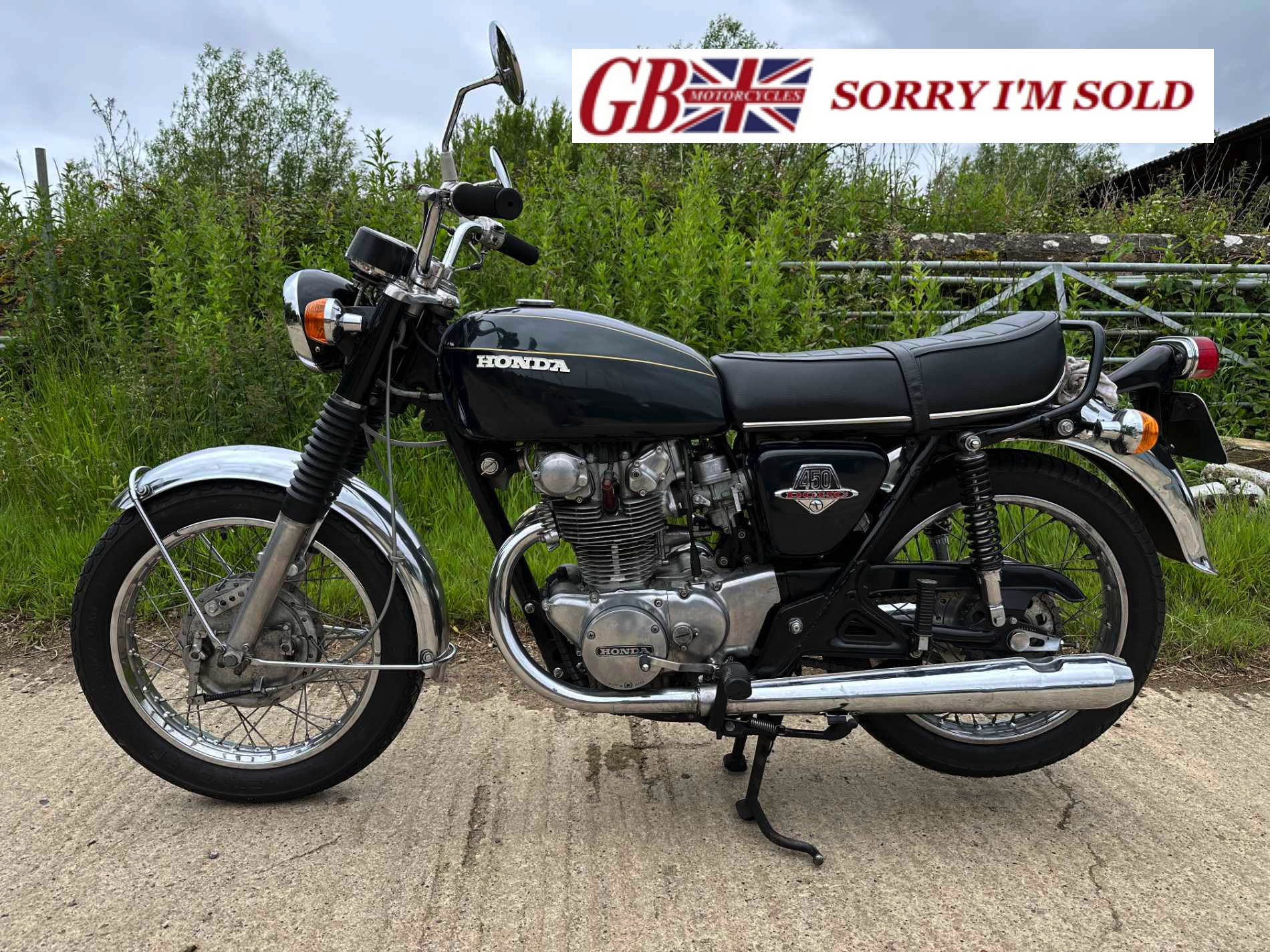 1968 Honda CB450K1_sis