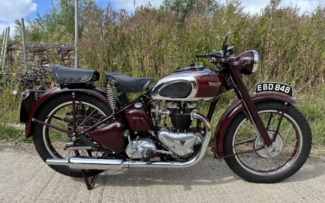 1948 Triumph 5T Speed Twin 500cc