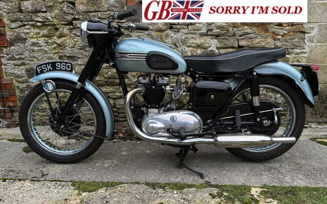 1954 Triumph T110 650cc