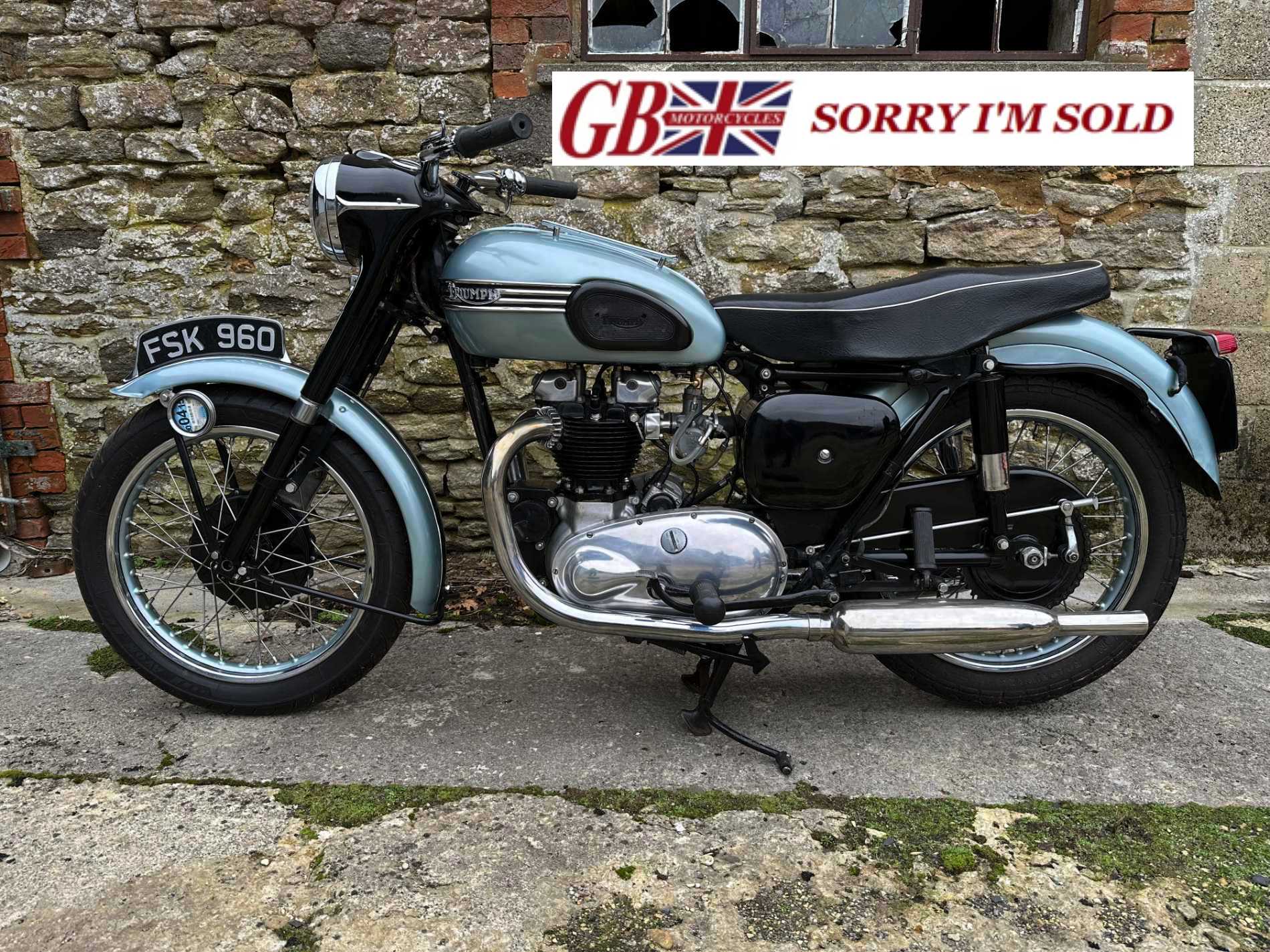 1954 Triumph T110_sis