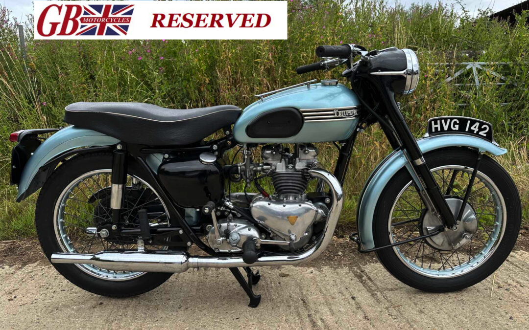 1955 Triumph Tiger T100 500cc Near Mint