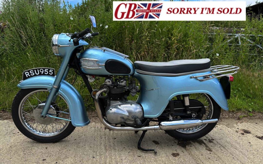 1958 Triumph 3TA Twenty-One